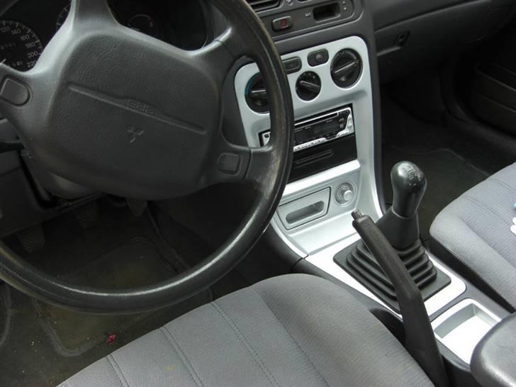 Mitsubishi Galant 1,8 GLi billede 4