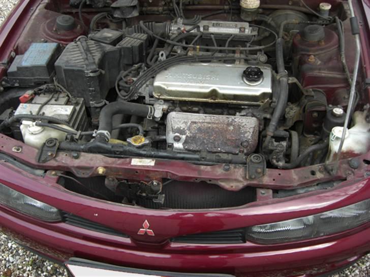 Mitsubishi Galant 1,8 GLi billede 8