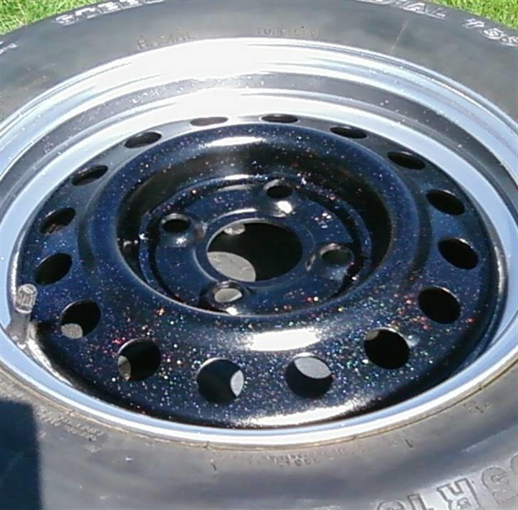 Peugeot 306 cashmere - det er til min smukke trailer :) selv malet dem billede 10