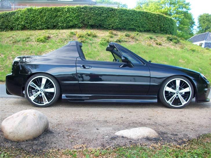 Honda CRX DEL SOL el targa SOLG billede 2