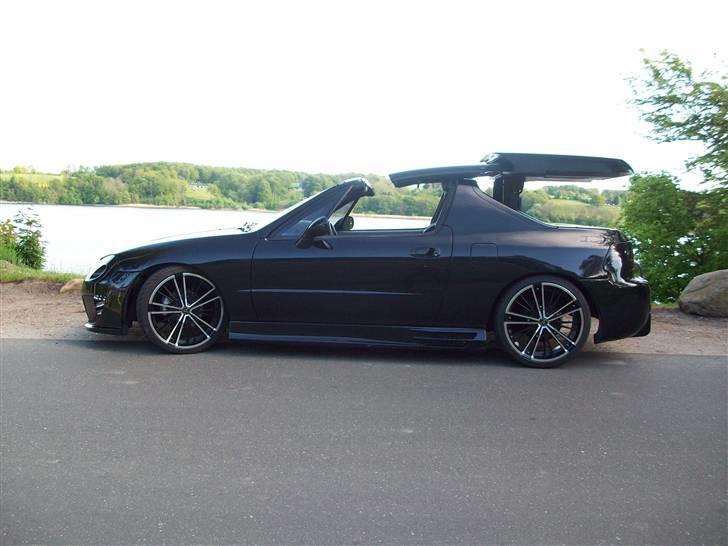 Honda CRX DEL SOL el targa SOLG billede 3