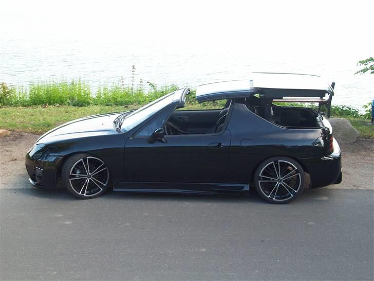 Honda CRX DEL SOL el targa SOLG billede 4