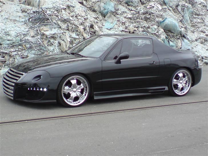 Honda CRX DEL SOL el targa SOLG billede 10