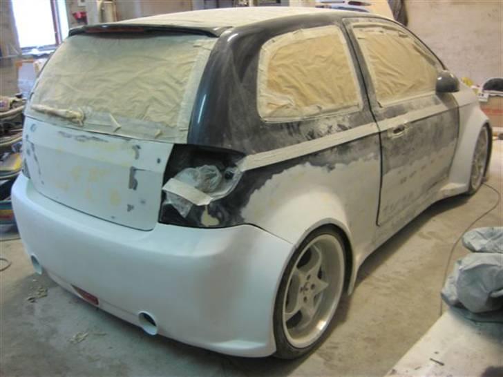 Hyundai Getz (DCA '08 vinder) - Alt lavet clean. Døre / Sider / Kofangere / Skærme / Bagklap. ALT! billede 14