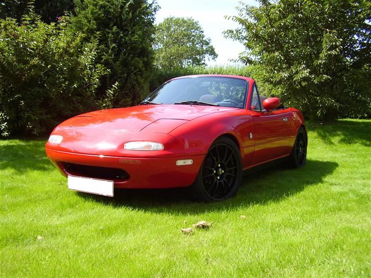 Mazda MX5/MX-5 Turbo  - Før ombygning, men ikke helt fra starten billede 7