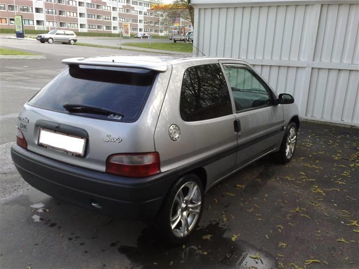 Citroën Saxo *SOLGT* - Nyvasket og med alufælge billede 12