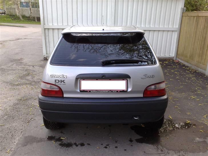Citroën Saxo *SOLGT* - Dejlige brede sutter billede 13