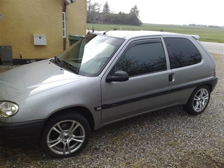 Citroën Saxo *SOLGT* billede 15