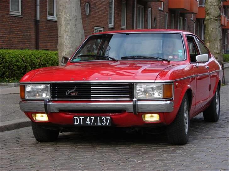 Ford Consul Coupé 3000 GT billede 1