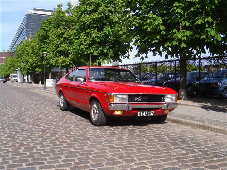 Ford Consul Coupé 3000 GT billede 2