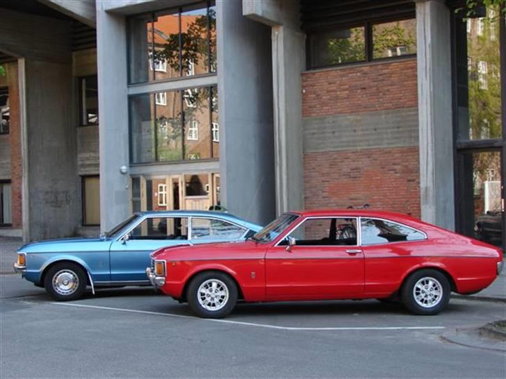 Ford Consul Coupé 3000 GT billede 5