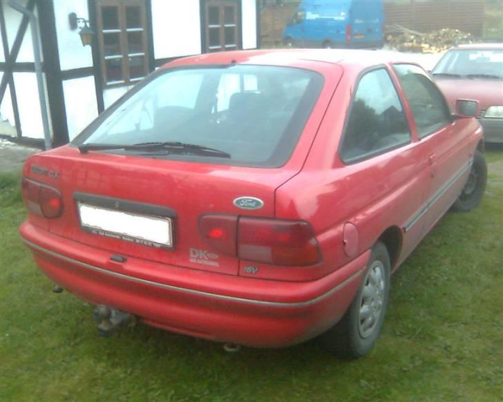 Ford Escort CLX [SOLGT] billede 6
