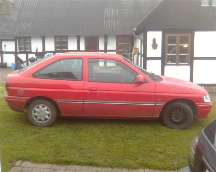 Ford Escort CLX [SOLGT] billede 9