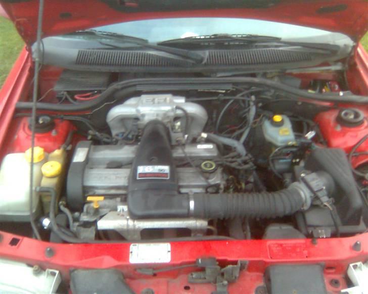 Ford Escort CLX [SOLGT] billede 12