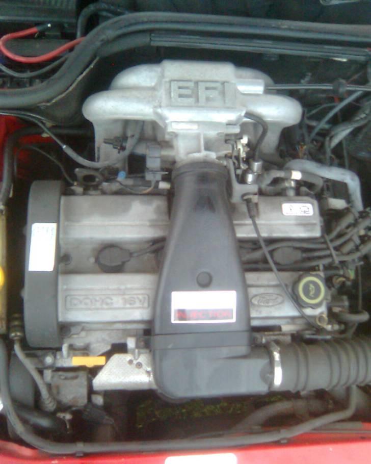 Ford Escort CLX [SOLGT] billede 13