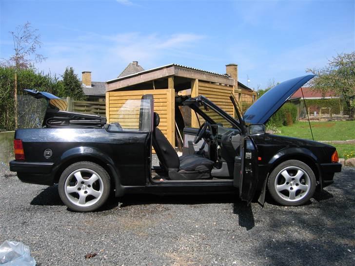 Ford Escort Cab (SOLGT) - Min Ford :) billede 1