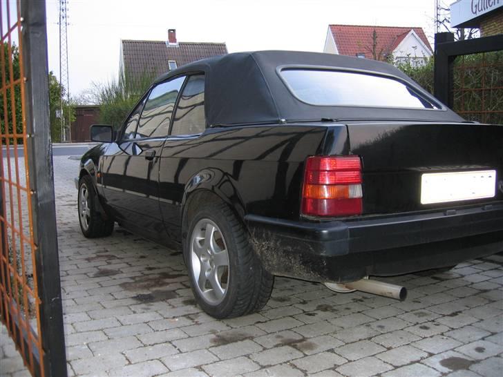 Ford Escort Cab (SOLGT) billede 3