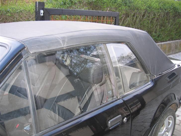 Ford Escort Cab (SOLGT) - Fin top, helt tæt :) billede 4