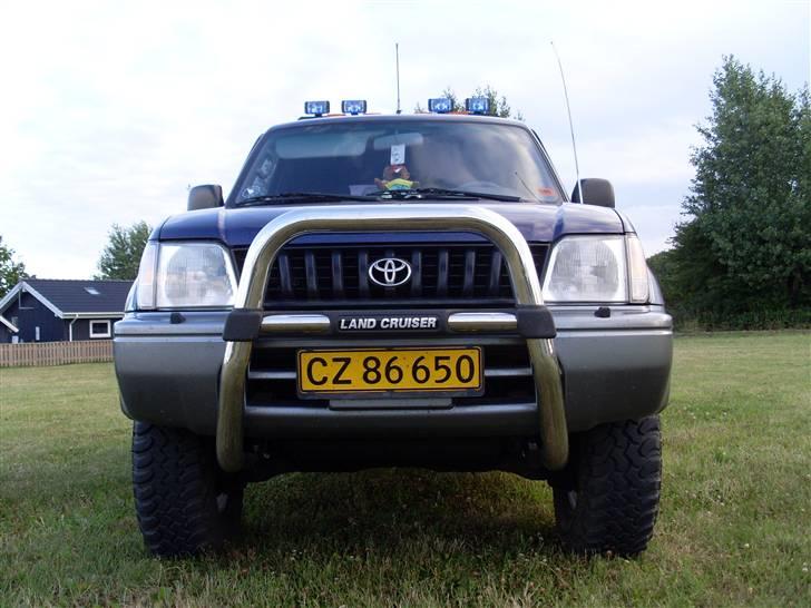 Toyota landcruiser gx90 billede 1