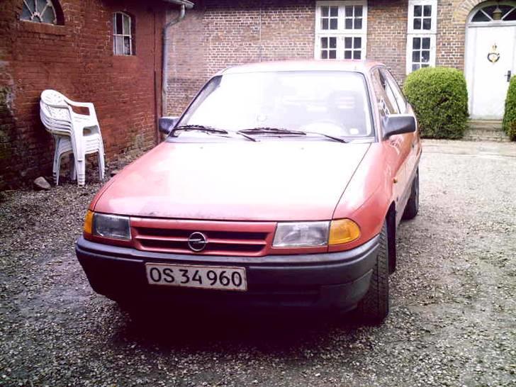 Opel Astra F - Solgt billede 1