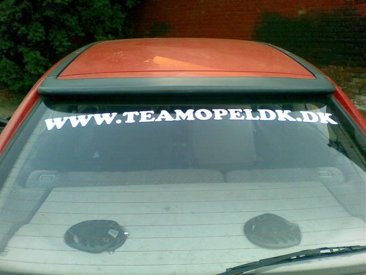 Opel Astra F - Solgt billede 3