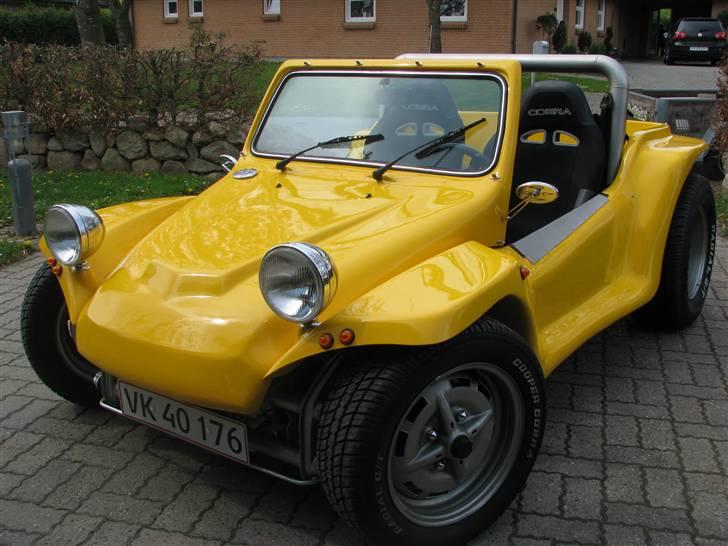 VW buggy billede 10