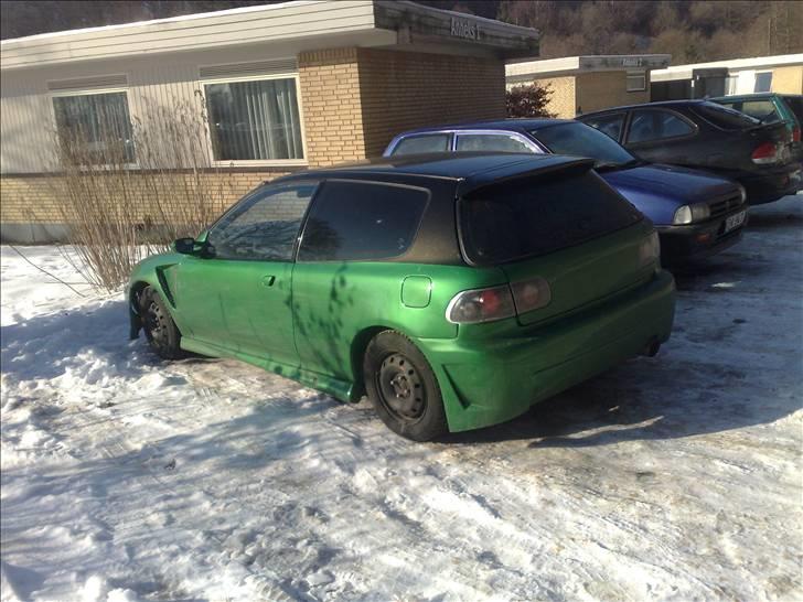 Honda Civic  billede 2