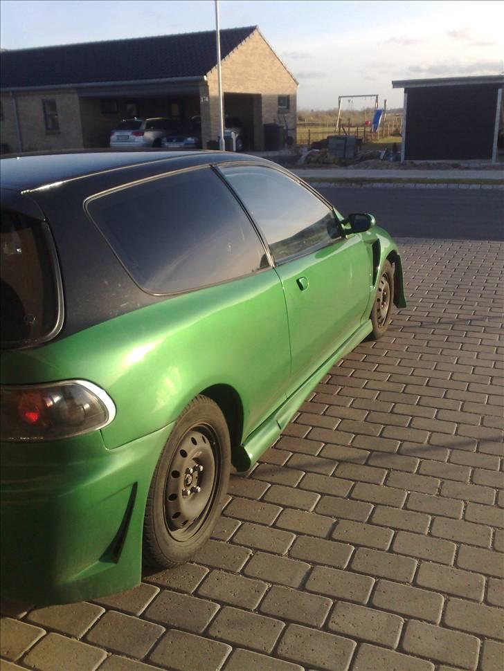 Honda Civic  billede 8