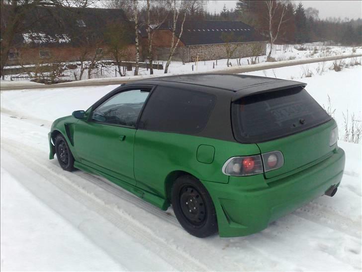 Honda Civic  billede 9