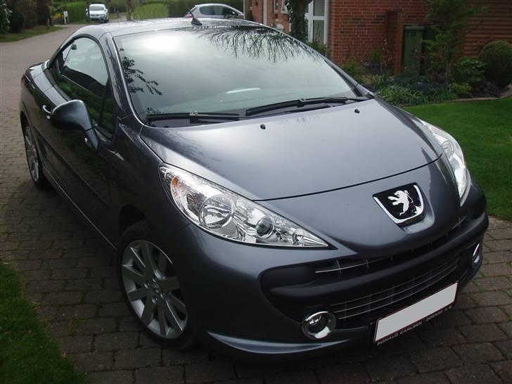 Peugeot 207 cc billede 1