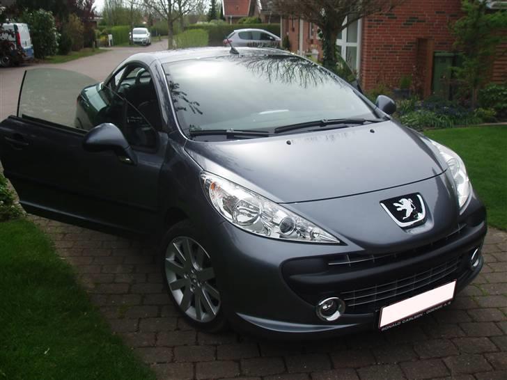 Peugeot 207 cc billede 5