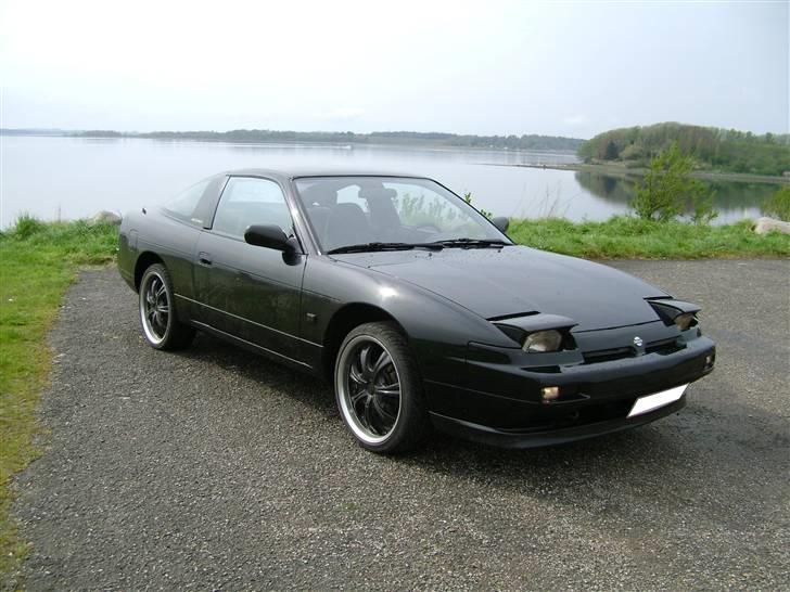 Nissan 200sx S13 -SOLGT- - efter jeg bytte / købte den.. billede 5