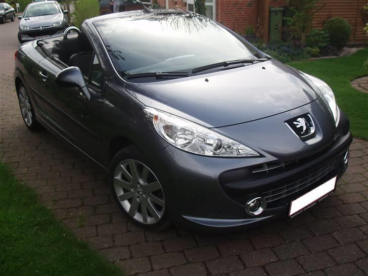 Peugeot 207 cc billede 8