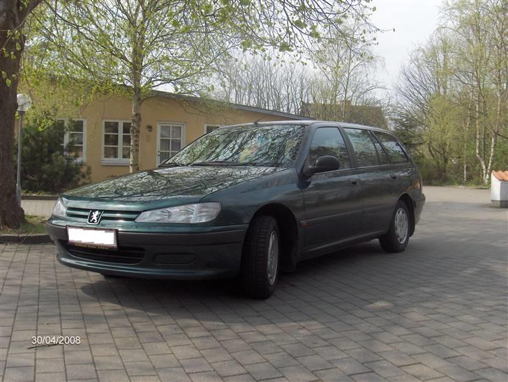 Peugeot 406 st.car - Her var den lige kommet hjem 2008 billede 2