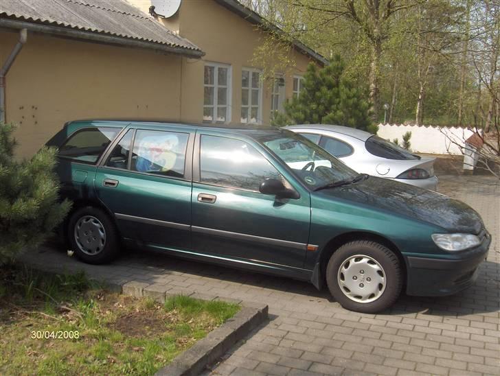 Peugeot 406 st.car billede 8