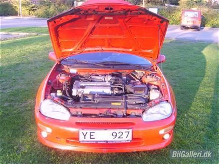 Mazda MX 3 1.6 (solgt) billede 11