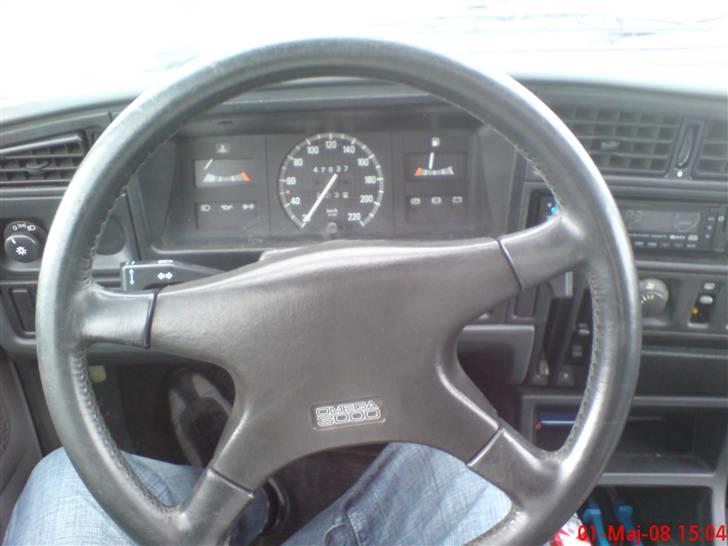 Opel Ascona C SOLGT  - Omega 3000 læderrat billede 9