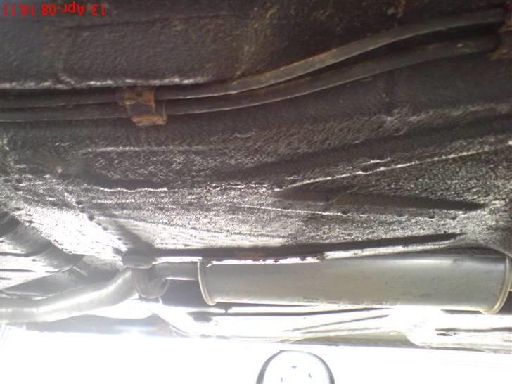 Opel Ascona C SOLGT  - Man skulle ikke tro det er 15 år siden den blev undervognsbehandlet. billede 11