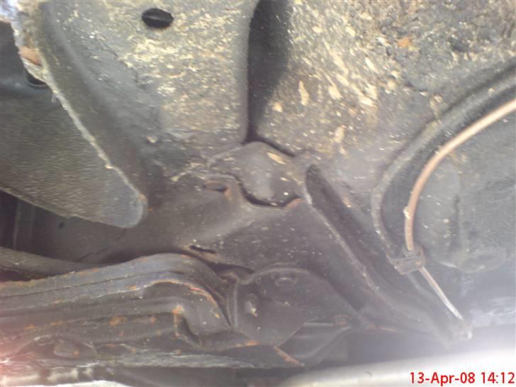 Opel Ascona C SOLGT  - Man skulle ikke tro det er 15 år siden den blev undervognsbehandlet. billede 13