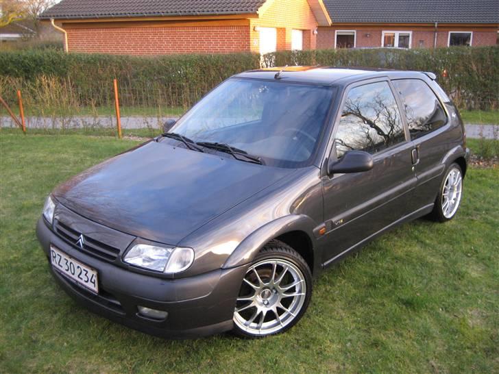 Citroën Saxo - solgt billede 1