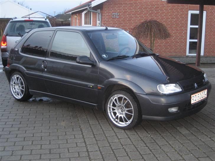 Citroën Saxo - solgt billede 2