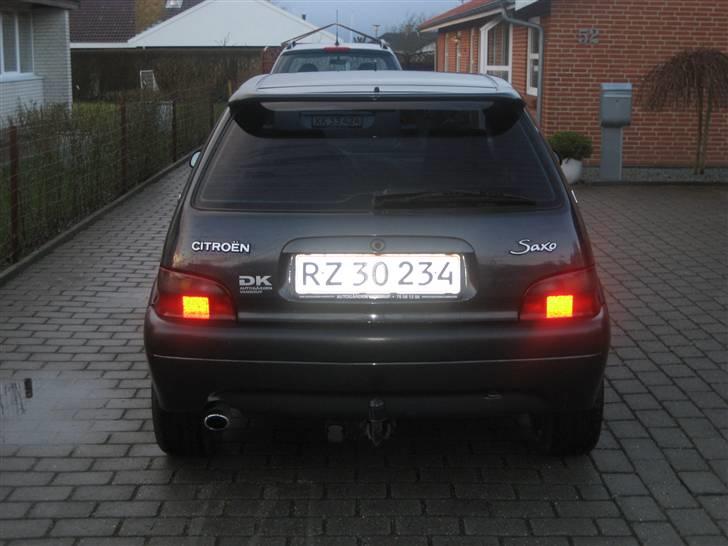 Citroën Saxo - solgt billede 3