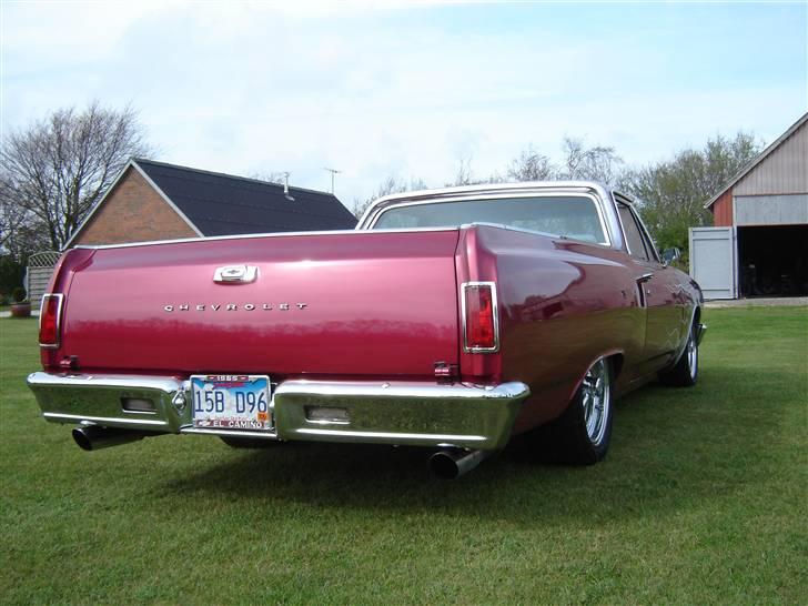 Chevrolet el camino billede 8