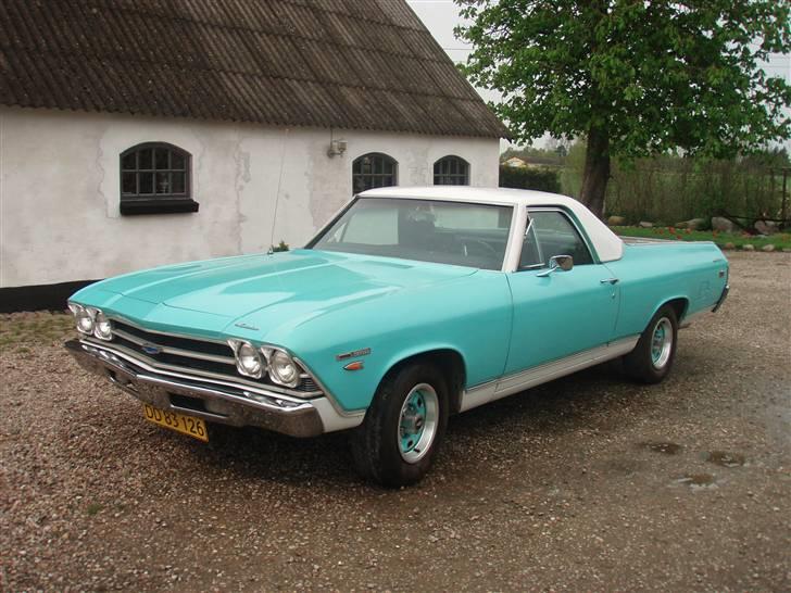 Chevrolet el camino billede 6