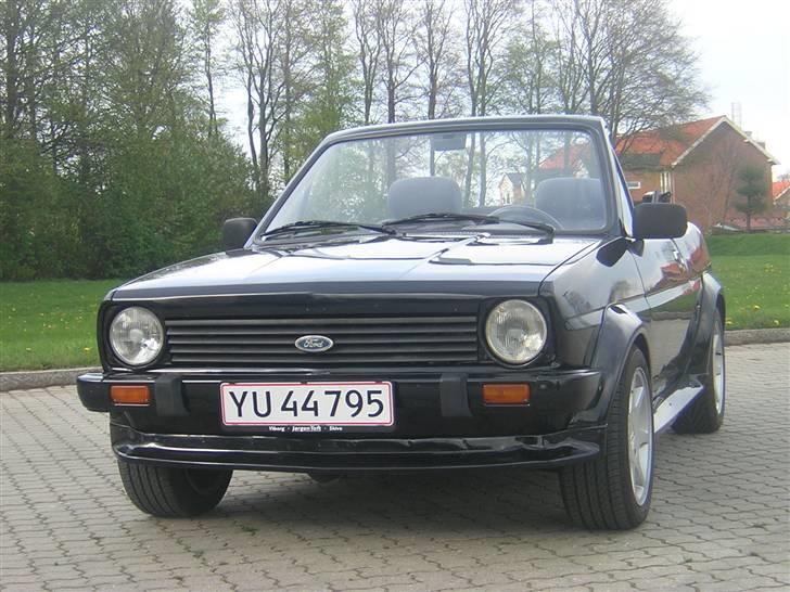 Ford Fiesta MK1 Cabriolet billede 1