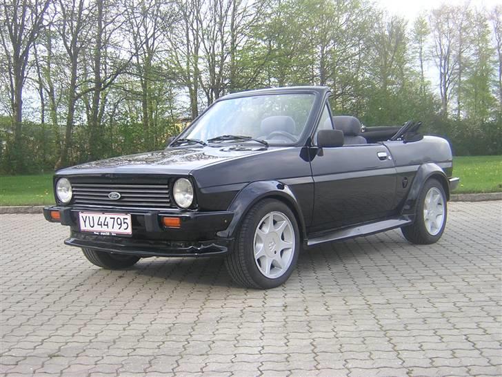 Ford Fiesta MK1 Cabriolet billede 2
