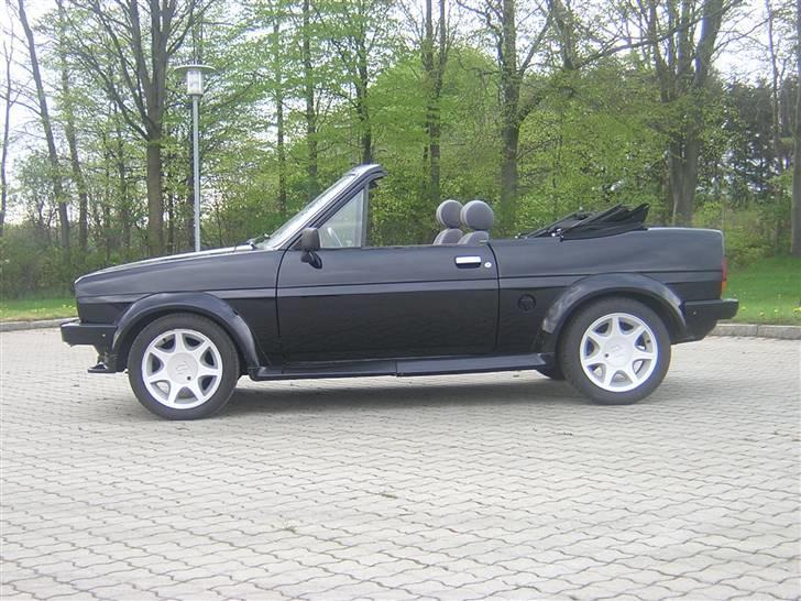 Ford Fiesta MK1 Cabriolet billede 3