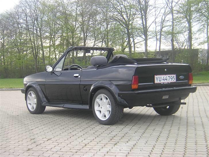 Ford Fiesta MK1 Cabriolet billede 4