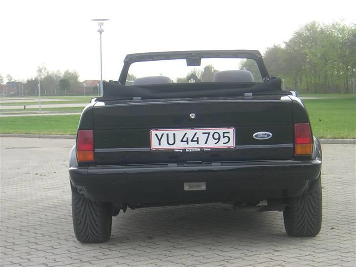 Ford Fiesta MK1 Cabriolet billede 5