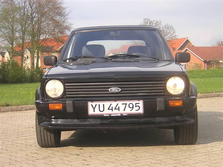 Ford Fiesta MK1 Cabriolet billede 6
